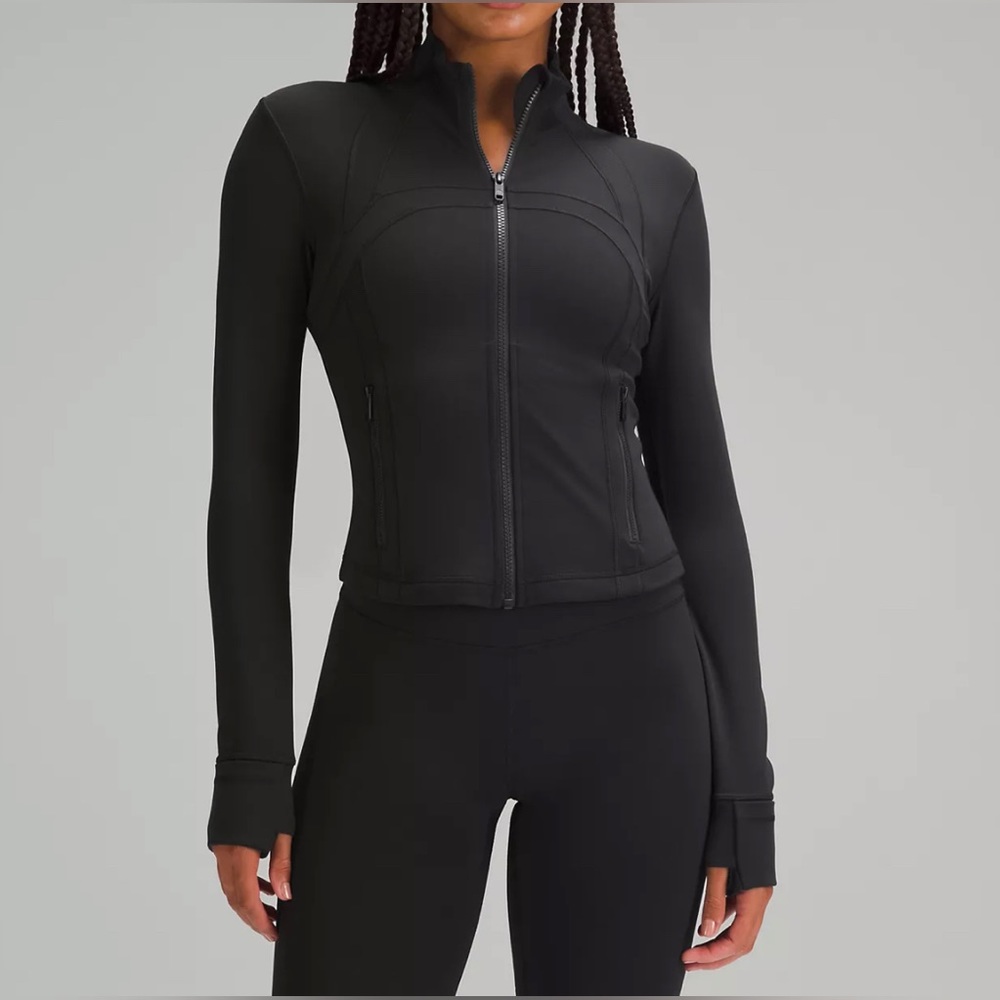 Lululemon Nulu Define Cropped Jacket - Like New